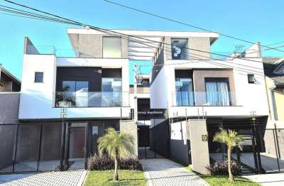 Sobrado com 3 dormitórios (1 suite e 2 demi-suites) à venda, jardim das américas, curitiba, pr