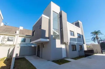 Sobrado com 3 dormitórios à venda, 105 m² por r$ 639.000,00 - uberaba - curitiba/pr