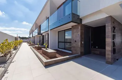 Casa em condomínio fechado com 3 quartos à venda no Mercês, Curitiba 