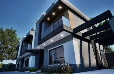 Sobrado com 4 dormitórios à venda, 158 m² por r$ 1.090.000,00 - água verde - curitiba/pr