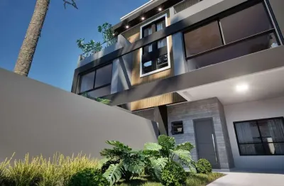 Sobrado com 4 dormitórios à venda, 191 m² por r$ 1.290.000,00 - água verde - curitiba/pr