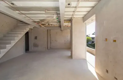 Cobertura com 2 dormitórios à venda, 96 m² por r$ 1.185.313,57 - campina do siqueira - curitiba/pr