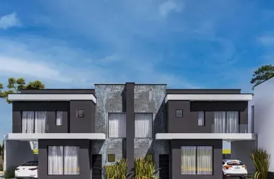 Sobrado com 3 dormitórios à venda, 100 m² por r$ 780.000,00 - uberaba - curitiba/pr