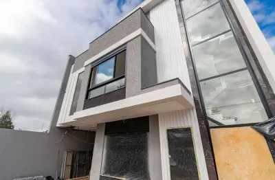 Sobrado com 3 dormitórios à venda, 152 m² por r$ 1.389.000,00 - vista alegre - curitiba/pr