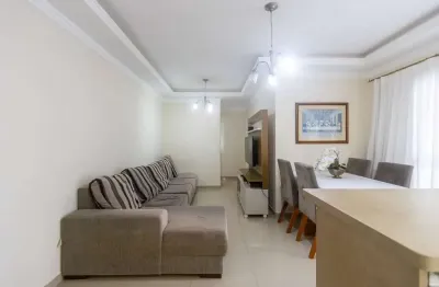 Apartamento à venda 3 quartos, 1 suite, 1 vaga, 72m², uberaba, curitiba - pr | castel di cezar