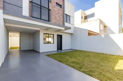 Sobrado com 3 dormitórios à venda, 95 m² por r$ 690.000,00 - parque da fonte - são josé dos pinhais