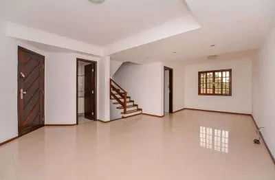 Sobrado com 3 dormitórios para alugar, 189 m² por r$ 4.247,18/mês - vista alegre - curitiba/pr