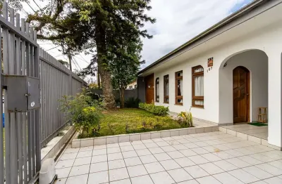Casa térrea, com edícula à venda, jardim das américas, curitiba, pr