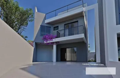 Casa com 3 quartos à venda no São Lourenço, Curitiba 