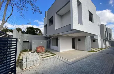 Sobrado não geminado em condomínio à venda, vista alegre, curitiba, pr