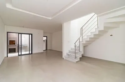 Sobrado com 3 suítes à venda por r$ 857.600 - boqueirão - curitiba/pr