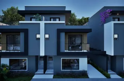 Sobrado com 4 dormitórios à venda, 157 m² por r$ 1.090.000,00 - água verde - curitiba/pr