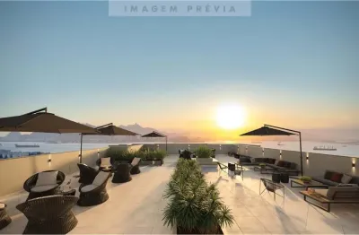 Vem aí nolo lançamento no centro de niteroi com com vista baía de guanabara