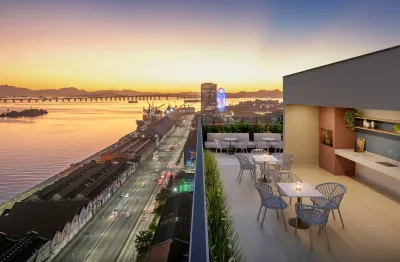 Apartamento com 1 quarto à venda no Santo Cristo, Rio de Janeiro 