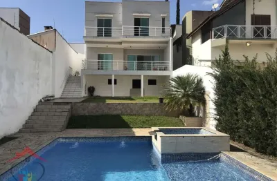 Sobrado para venda em mogi das cruzes, vila oliveira, 4 dormitórios, 4 suítes, 6 banheiros, 6 vagas