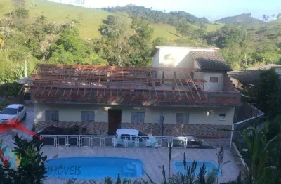 Sítio para venda em guararema, alto ipiranga, 4 dormitórios, 4 suítes, 5 banheiros