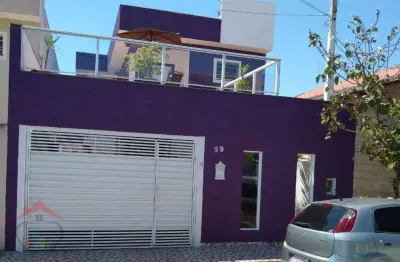 Sobrado em condomínio para venda em mogi das cruzes, jundiapeba, 3 dormitórios, 1 suíte, 3 banheiros, 3 vagas