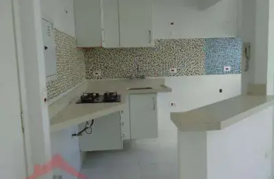 Apartamento para locação em mogi das cruzes, vila mogilar, 2 dormitórios, 1 banheiro, 1 vaga