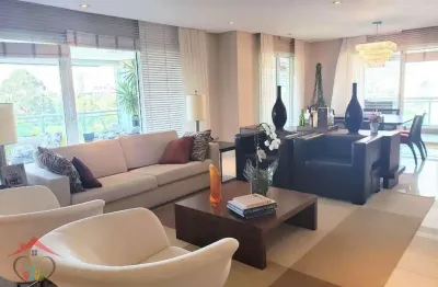 Apartamento para venda em são paulo, jardim anália franco, 4 dormitórios, 4 suítes, 6 banheiros, 5 vagas