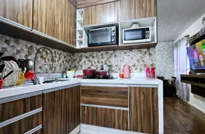 Apartamento para venda em mogi das cruzes, porteira preta, 2 dormitórios, 1 banheiro, 1 vaga
