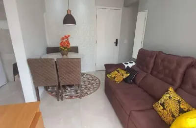 Apartamento para venda em mogi das cruzes, loteamento mogilar, 2 dormitórios, 1 banheiro, 1 vaga