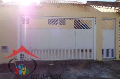 Casa para venda em mogi das cruzes, cézar de souza, 3 dormitórios, 1 suíte, 2 banheiros, 3 vagas