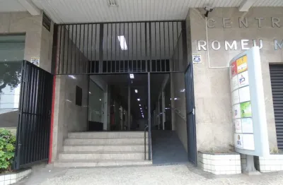 Loja com banheiro e garagem - av. dos andradas, centro/ morro da glória