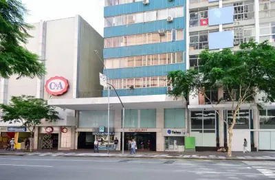 Conjunto Comercial no Centro de 71,60m² - Edifício Galeria Ritz