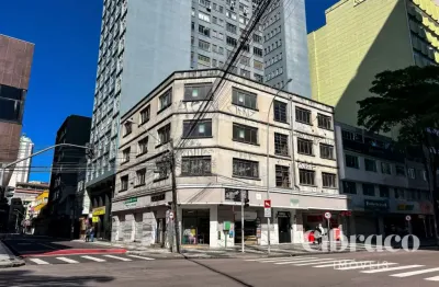 Sala comercial com 1 sala para alugar na Avenida Marechal Floriano Peixoto, 276, Centro, Curitiba