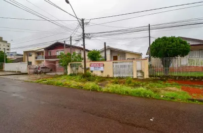 Terreno à venda na Rua Roberto Senna, 172, Novo Mundo, Curitiba