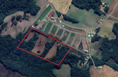 Terreno à venda na Estrada Japson, s/n, Botiatuva, Campo Largo