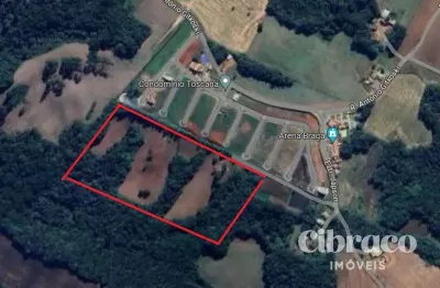 Terreno à venda na Travessa São Pedro, s/n, Botiatuva, Campo Largo