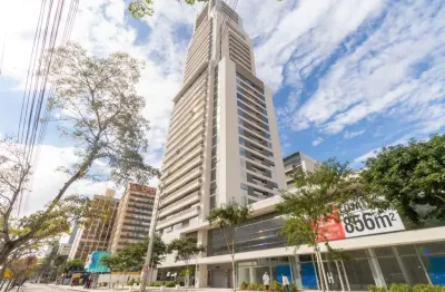 Apartamento no centro cívico com 1 quarto de 59,71m² - edifício centro cívico