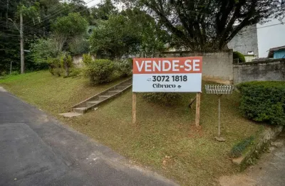 Terreno à venda na Rua Otávio Ganz, 25, Santo Inácio, Curitiba