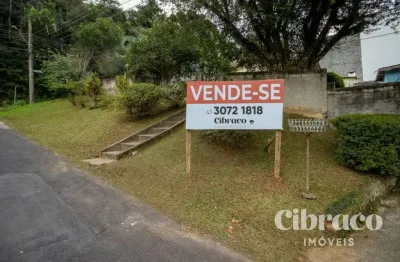 Terreno à venda na Rua Otávio Ganz, 25, Santo Inácio, Curitiba