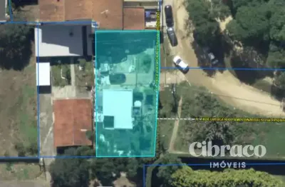 Terreno à venda na Rua Jorge Dall'Igna, 110, Santo Inácio, Curitiba