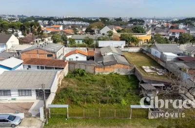 Terreno à venda na Rua Zulmira Bacila, 276, Uberaba, Curitiba
