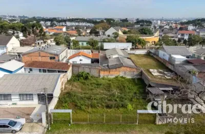 Terreno à venda na Rua Zulmira Bacila, 276, Uberaba, Curitiba