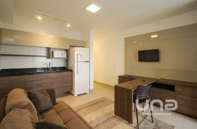 Studio mobiliado para alugar no centro com 1 quarto - residencial hub home