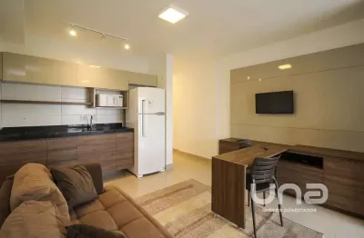 Studio mobiliado para alugar no centro com 1 quarto - residencial hub home