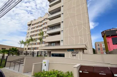 Apartamento garden no novo mundo, de 44,58 m² - ed. one house