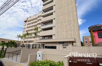 Apartamento com 1 quarto à venda na Rua Ildefonso Stockler de França, 260, Novo Mundo, Curitiba