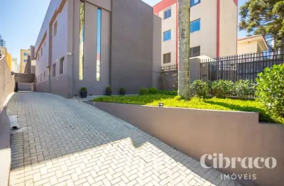 Stúdio para alugar no Bigorrilho com 1 quarto - Condomínio Champagnat Garden