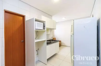 Apartamento no bigorrilho com 1 quarto de 57m² - condomínio champagnat garden