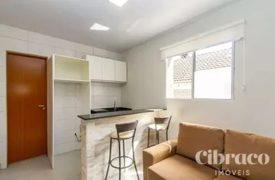 Apartamento no bigorrilho com 1 quarto de 55m² - condomínio champagnat garden