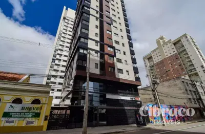 Kitnet / Stúdio para alugar na Rua Lourenço Pinto, 350, Centro, Curitiba