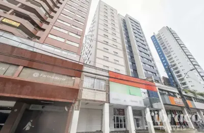 Apartamento para alugar no Centro com 1 quarto de 45m² - Edifício Astro