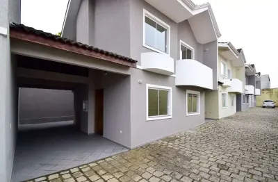 Sobrado no Cajuru com 3 quartos de 92,09m² - Condomínio Residencial Jardins