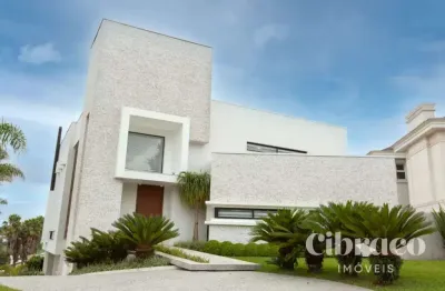 Casa no Alphaville Graciosa com 4 quartos sendo 3 suítes, com 989,36 m² - Pinhais