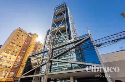 Conjunto Comercial no Água Verde de 258,52m² - Edifício Today´s Office